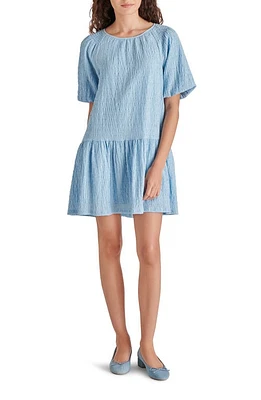 Steve Madden Abrah Minidress Azure Blue at Nordstrom,