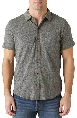 Lucky Brand Short Sleeve Button-Up Shirt at Nordstrom,