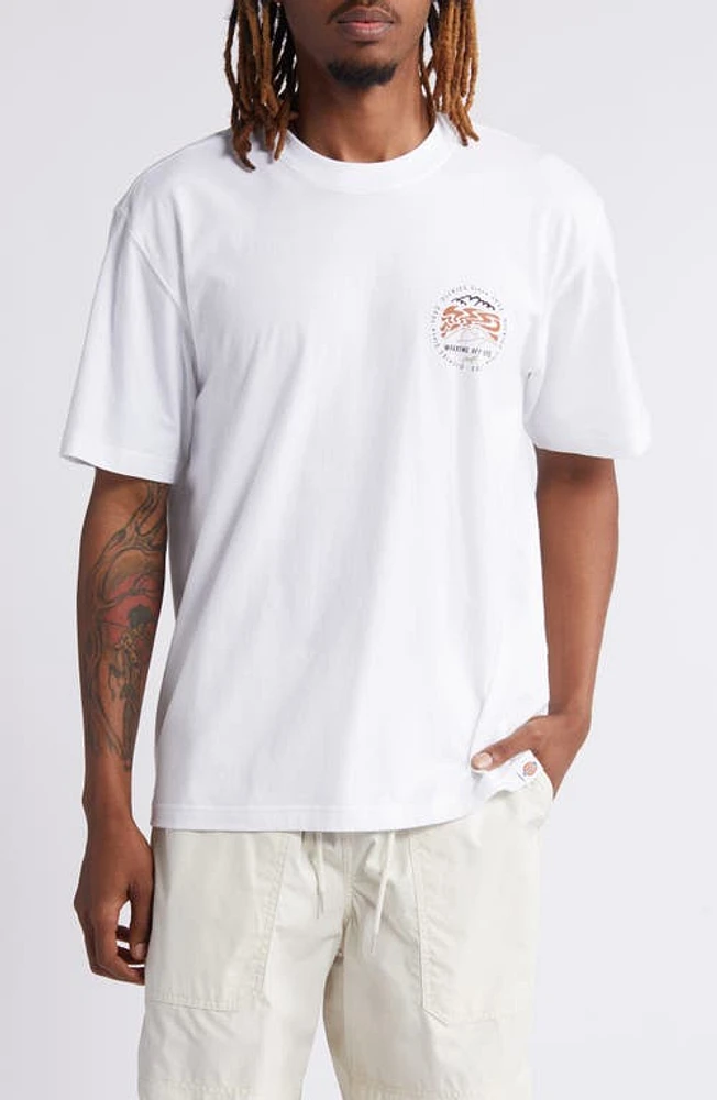 Dickies Stanardsville Cotton Graphic T-Shirt White at Nordstrom,