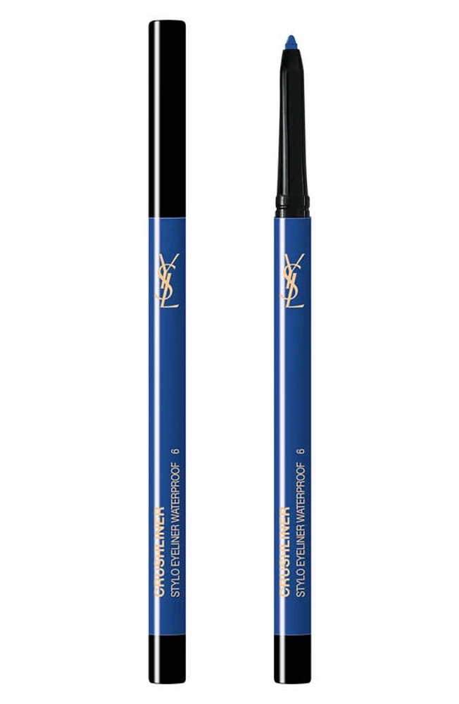 Yves Saint Laurent Crushliner Stylo Waterproof Long-Wear Precise Eyeliner in at Nordstrom