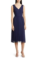 Sam Edelman Pleated Skirt Sleeveless Dress at Nordstrom,