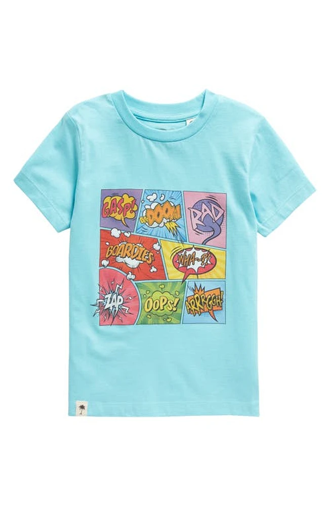 Boardies Kids' Cosmic Cotton Graphic T-Shirt Blue at Nordstrom,