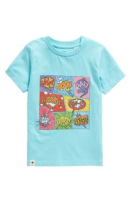 Boardies Kids' Cosmic Cotton Graphic T-Shirt Blue at Nordstrom,