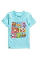 Boardies Kids' Cosmic Cotton Graphic T-Shirt Blue at Nordstrom,