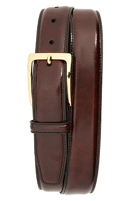 Johnston & Murphy Smooth Leather Belt at Nordstrom