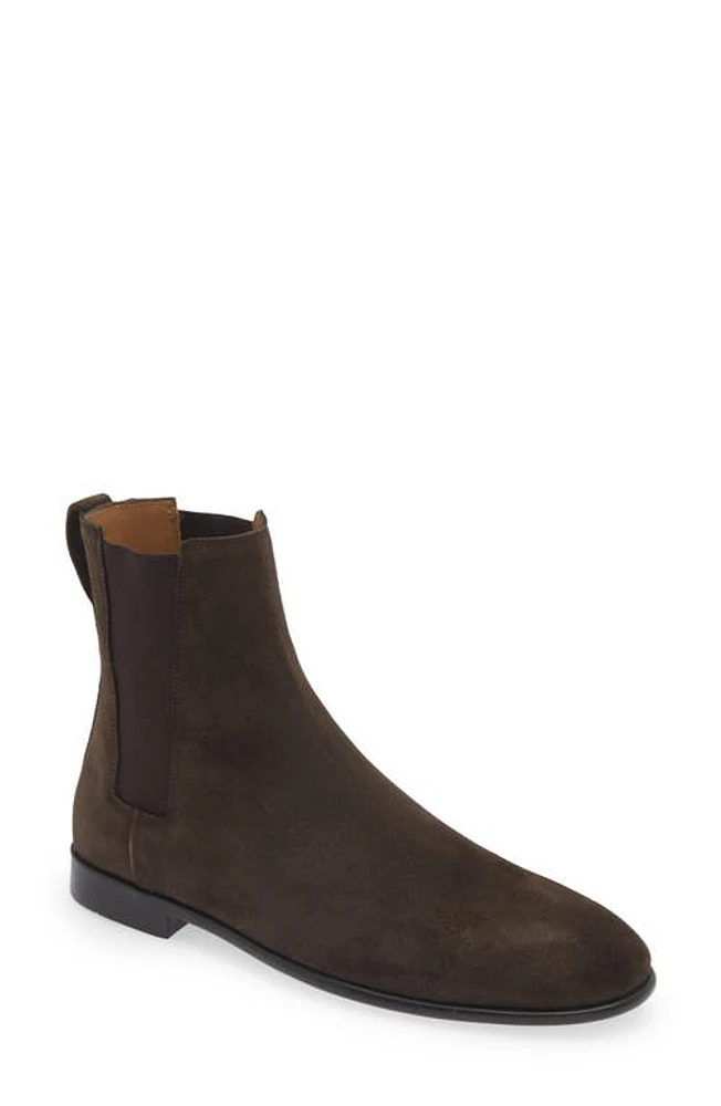 FERRAGAMO Fulton Chelsea Boot in Hickory at Nordstrom, Size 9