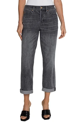 Liverpool Los Angeles The Keeper Cuff Boyfriend Jeans Park Drive at Nordstrom,