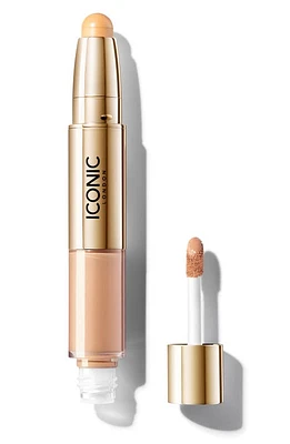 ICONIC LONDON Radiant Concealer & Brightening Duo in Cool Light at Nordstrom