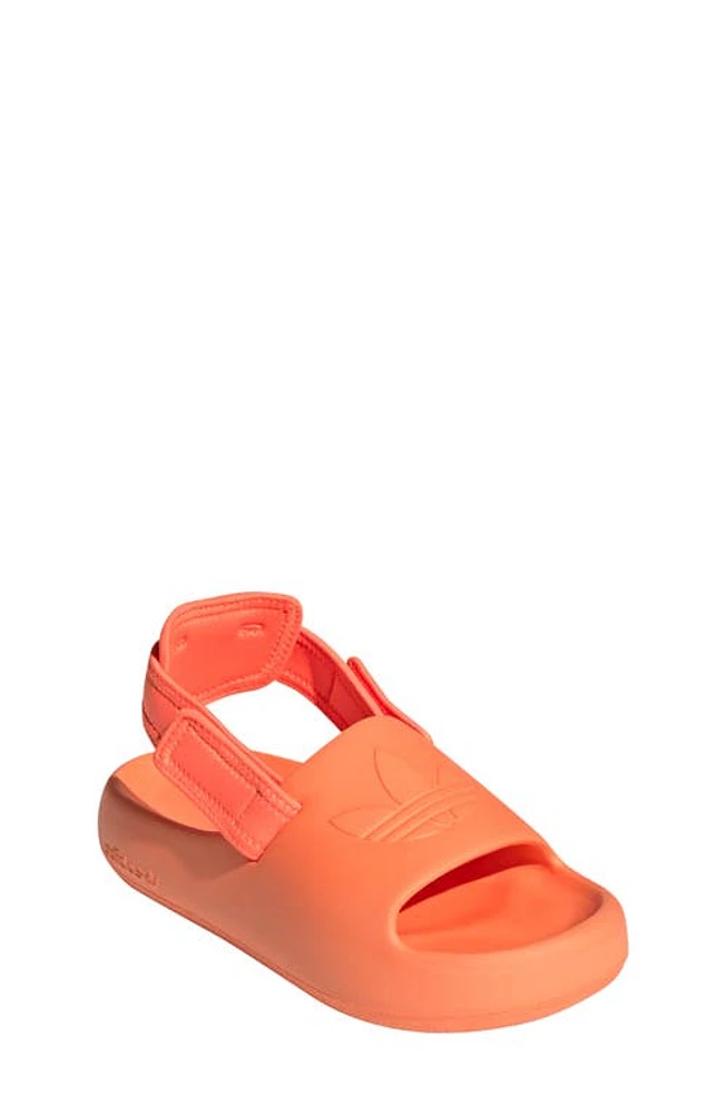 adidas Adifoam Adilette Slide Sandal Solar Red at Nordstrom, M