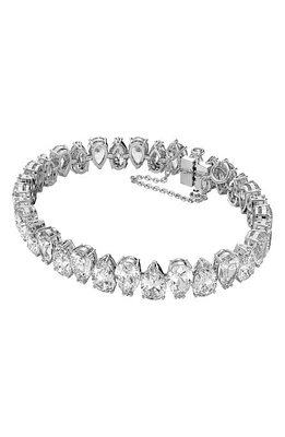 Swarovski Millenia Crystal Bracelet in White at Nordstrom