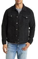 Stone Rose Stretch Corduroy Trucker Jacket at Nordstrom