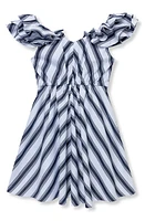 Habitual Kids Kids' Stripe Ruffle Sundress at Nordstrom