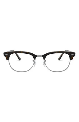 Ray-Ban 49mm Optical Glasses in Dark Havana at Nordstrom