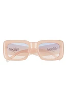 Wisdom Frame 1 52mm Square Sunglasses in Rose Gold at Nordstrom