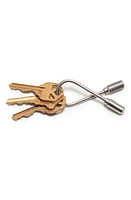 CRAIGHILL Closed Helix Brass Key Ring in Stainless Steel at Nordstrom