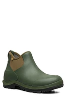 Bogs Sauvie Waterproof Chelsea Boot Dark Green at Nordstrom,