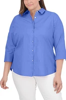 Foxcroft Charlie Cotton Oxford Shirt at Nordstrom,