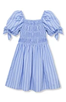 Habitual Kids Kids' Smocked Puff Sleeve Sundress at Nordstrom,