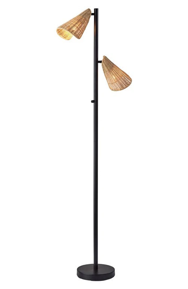 ADESSO LIGHTING Cove Tree Lamp in Black at Nordstrom