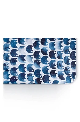 Oilo Elefant Jersey Crib Sheets at Nordstrom