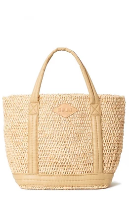 MZ Wallace Small Raffia Tote in Raffia/Tan at Nordstrom