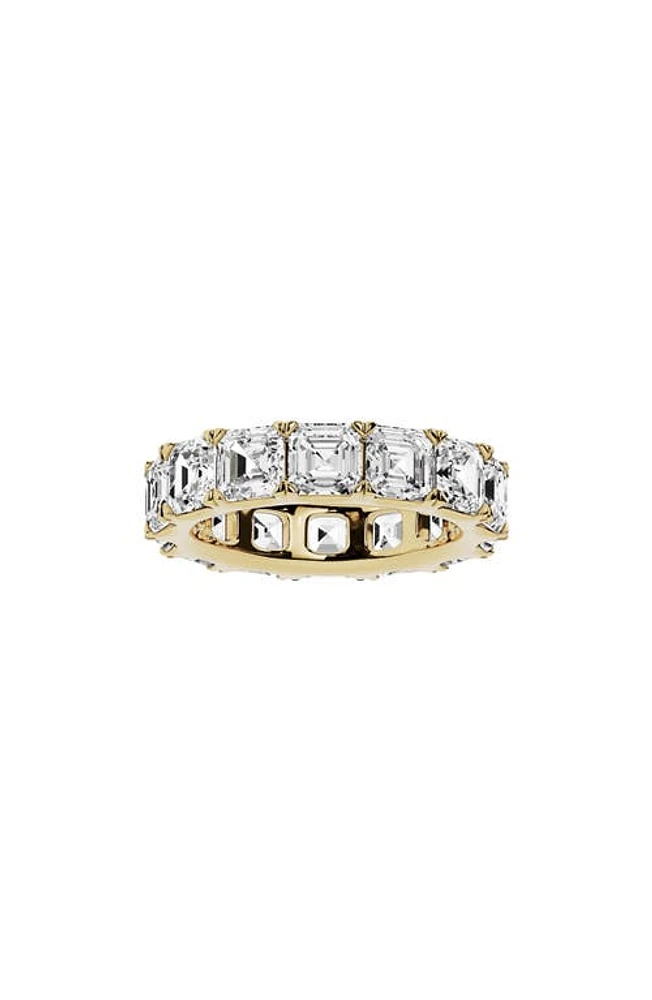 Jennifer Fisher 18K Gold Asscher Cut Lab Created Diamond Eternity Ring - 10.06 ctw in 18K Yellow Gold at Nordstrom