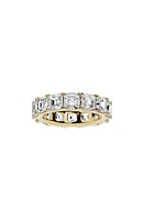 Jennifer Fisher 18K Gold Asscher Cut Lab Created Diamond Eternity Ring - 10.06 ctw in 18K Yellow Gold at Nordstrom