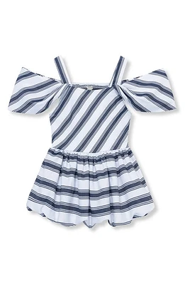 Habitual Kids Kids' Off the Shoulder Stripe Peplum Top at Nordstrom,