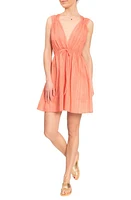 Everyday Ritual Dawn Sparkle Fit & Flare Nightgown Shimmer at Nordstrom,