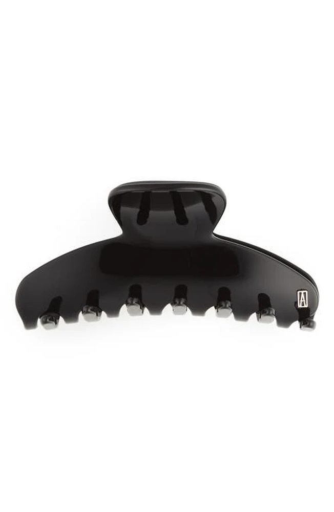 Alexandre de Paris Medium Hair Clip in Black at Nordstrom