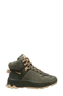 Nike City Classic Premium Sneaker Bootie Cargo Khaki/Sesame/Olive at Nordstrom,