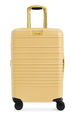 Béis The 21-Inch Carry-On Roller in Honey at Nordstrom