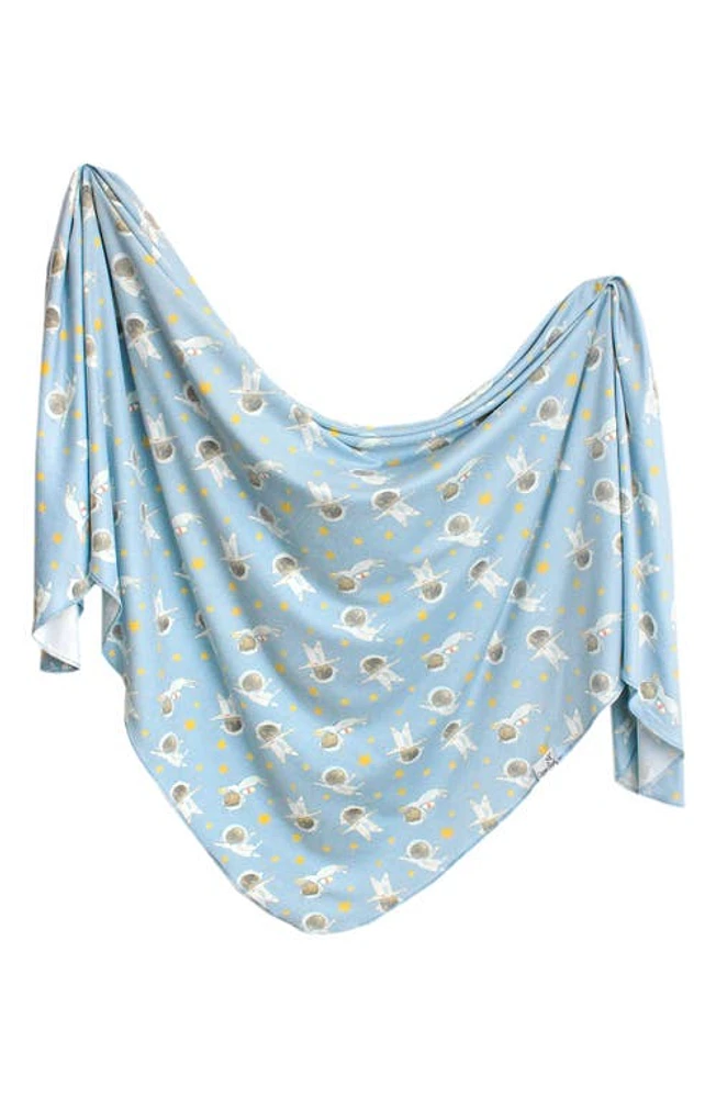 Copper Pearl Swaddle Blanket in Neil at Nordstrom