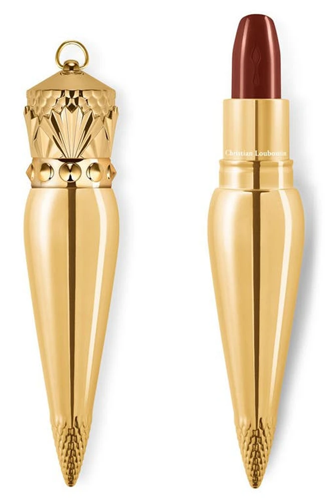 Christian Louboutin Rouge Louboutin Silky Satin Lipstick in Hazel Dream 435 at Nordstrom