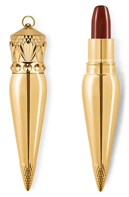 Christian Louboutin Rouge Louboutin Silky Satin Lipstick in Hazel Dream 435 at Nordstrom