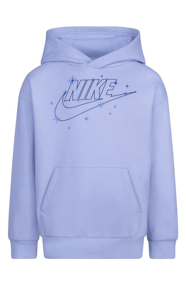 Nike Kids' Shine Logo Pullover Hoodie at Nordstrom,