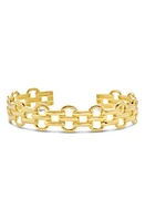 Sterling Forever Remi Cuff Bracelet in Gold at Nordstrom