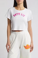 BOYS LIE Sour Patch Crop Graphic T-Shirt White at Nordstrom,