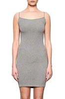 SKIMS Soft Lounge Rib Mini Slipdress at Nordstrom,