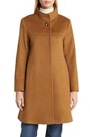 Fleurette Drew Stand Collar Cashmere Coat at Nordstrom,