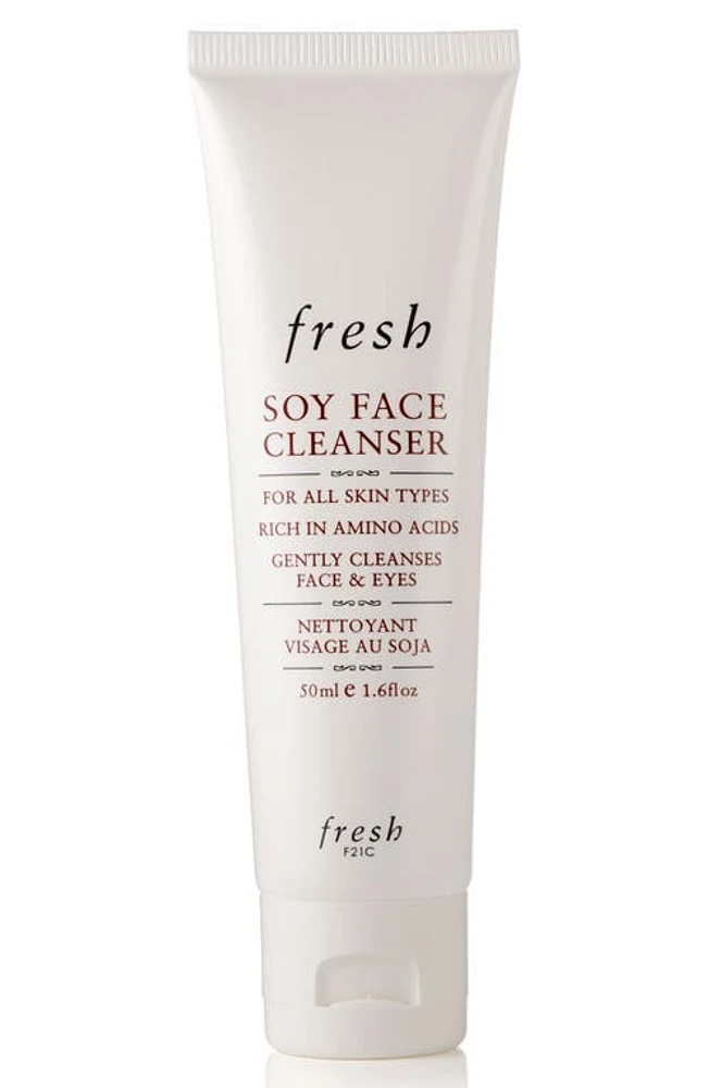 Fresh Soy Hydrating Gentle Face Cleanser at Nordstrom