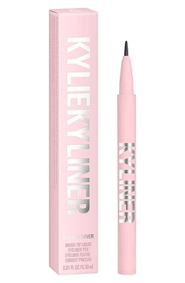 Kylie Cosmetics Kyliner Liquid Eyeliner Pen in Black at Nordstrom