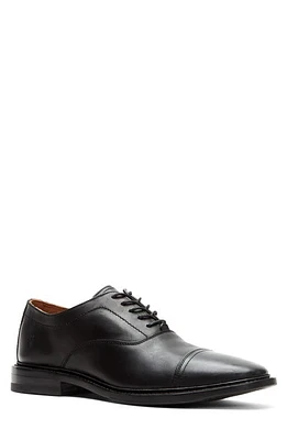 Frye Paul Bal Cap Toe Oxford Black Leather at Nordstrom,