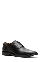 Frye Paul Bal Cap Toe Oxford Black Leather at Nordstrom,