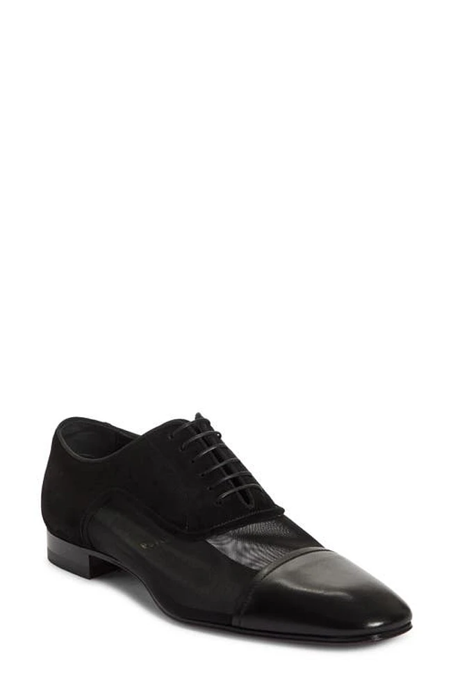 Christian Louboutin Cortomale Oxford Bk01-Black at Nordstrom,