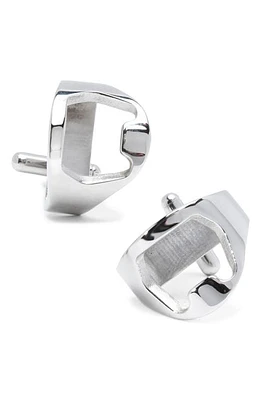 Cufflinks, Inc. Bottle Opener Cuff Links in Silver at Nordstrom