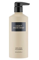 D. S. & Durga I Don't Know What Body Lotion at Nordstrom, Size 13.5 Oz