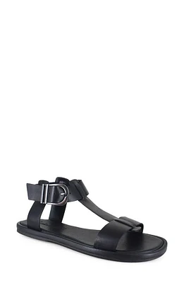 Splendid Fausta Ankle Strap Sandal Black at Nordstrom,