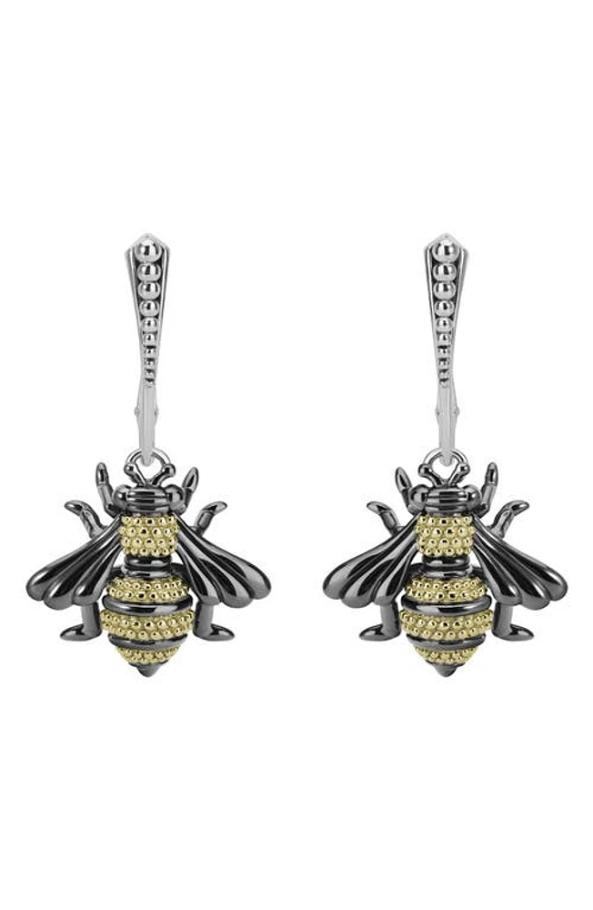 LAGOS Rare Wonders - Honeybee Drop Earrings in Silver/Gold at Nordstrom