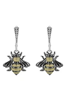 LAGOS Rare Wonders - Honeybee Drop Earrings in Silver/Gold at Nordstrom